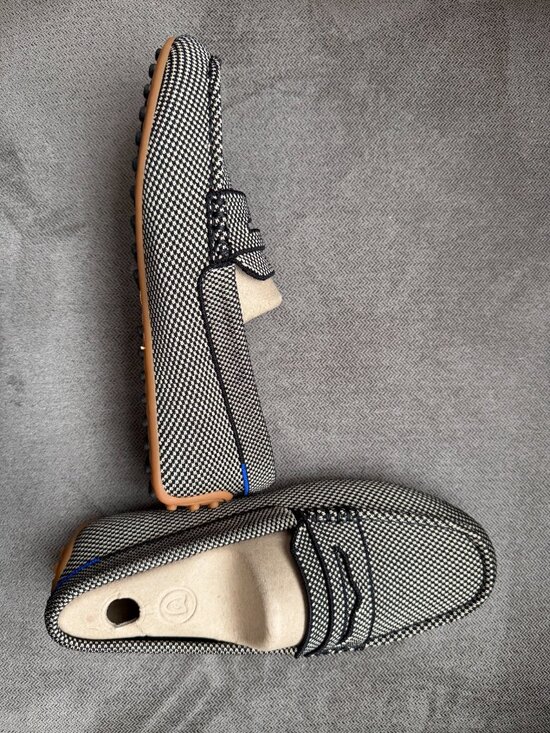 Rothy's The Daily Driver - Classic Micro Check Size 6 - Picture 5 of 5